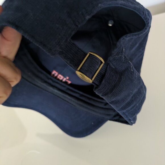 Clare V Baseball Corduroy Cap Ciao Hat - Picture 3 of 7